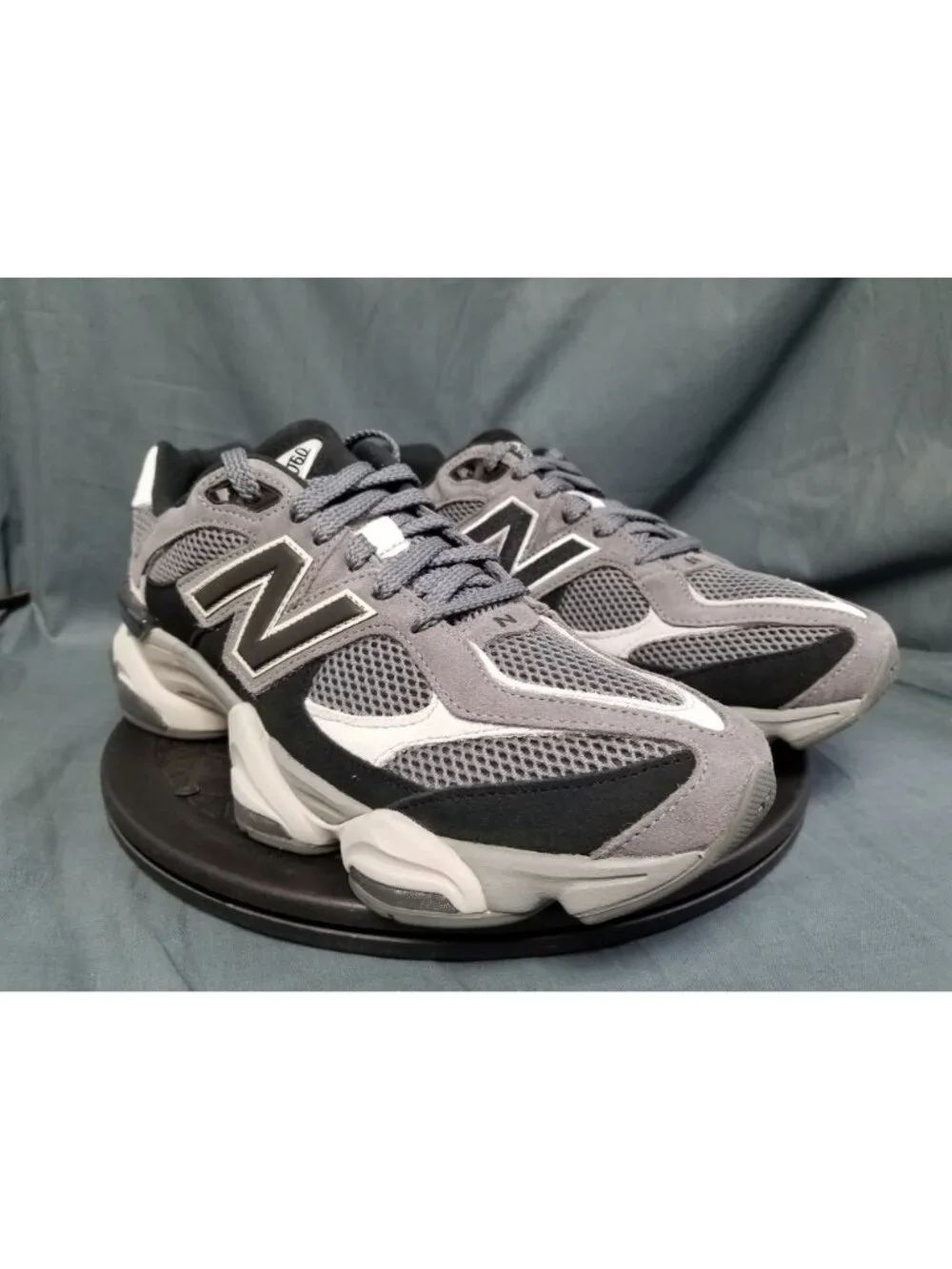 New Balance 9060 Black Castlerock U9060ERA Sneakers Men's Size 9 NEW NO BOX!